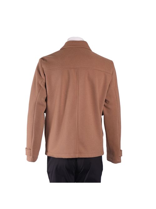 GIUBBINO  UOMO CAMEL tessuto nike a/i Extè | TOBY/STMCAMEL 104